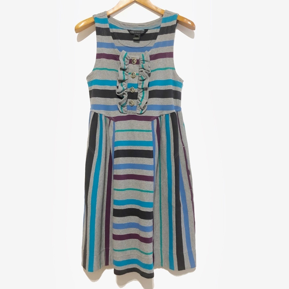 Marc by Marc Jacobs Multi-Color Jailbird Dress
